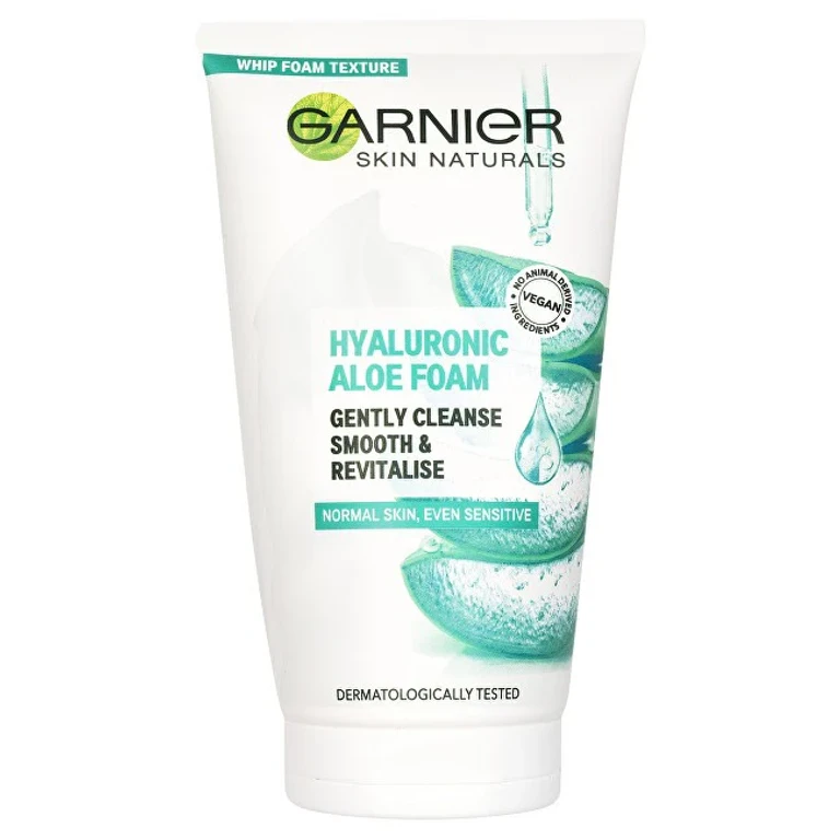 Skin Naturals Hyaluronic Aloe Cleansing Foam - 150 ml