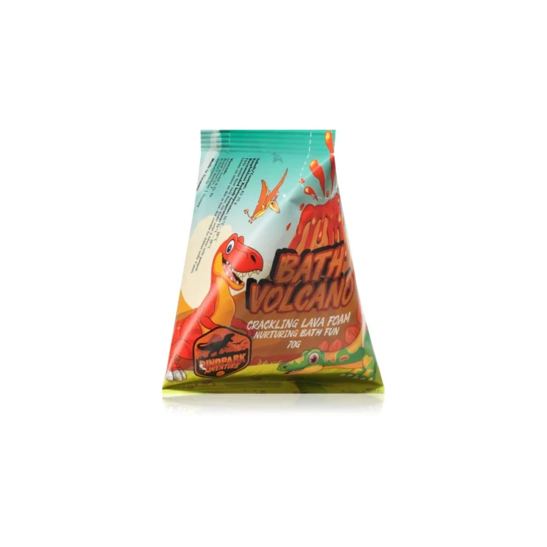 Dinopark Adventure Children's Bath Foam 70 G