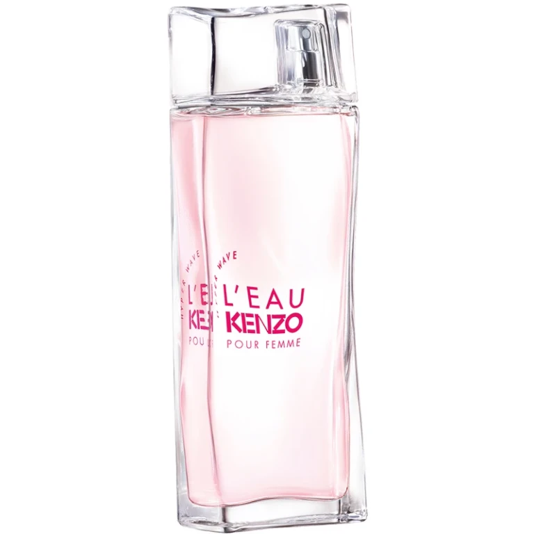 The Eau Kenzo Pour Femme Hyper Wave - EDT - Volume: 100 ml