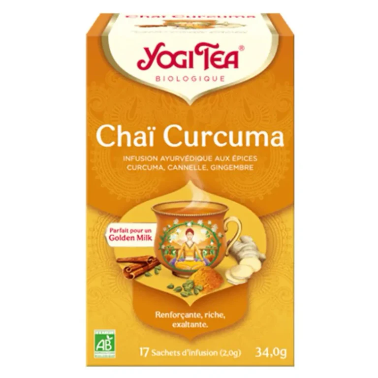Infusion Chai Turmeric 17 sachets