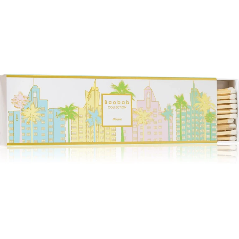 Matches My First Baobab Miami matches 1 pc