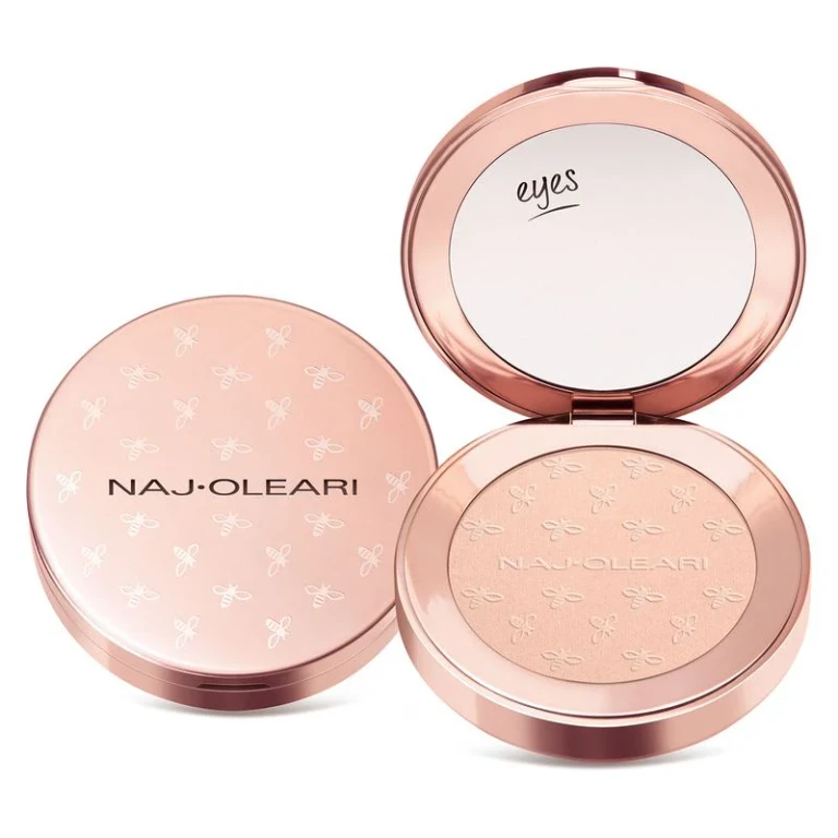 Naj·oleari Colour Fair Wet & Dry - Wet & Dry Pure Colour Eyeshadow 02 - Satin Ivory