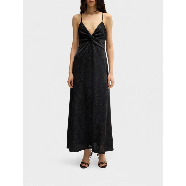 Knotty Dress in Organic Cotton Blend (M26E1ACJA051JL00900)