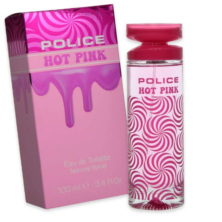 Eau De Toilette Police Warm Rose 100 Ml