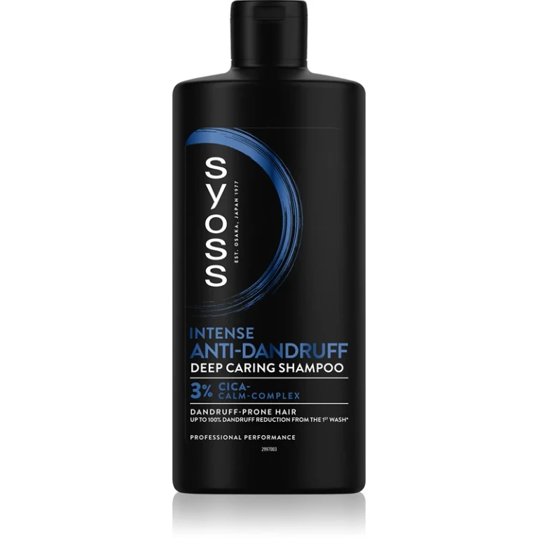 Intense anti-dandruff shampoo for dry and itchy scalps 440 ml