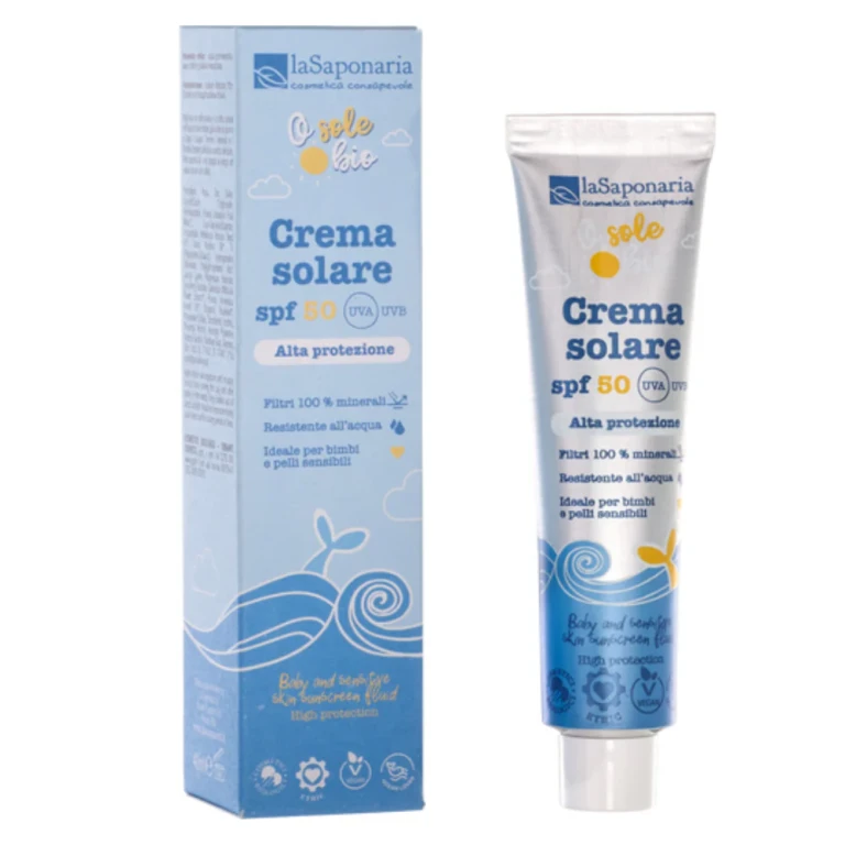 Osolebio Sun Cream Spf50 - Children and Sensitive Skin, 40 Ml