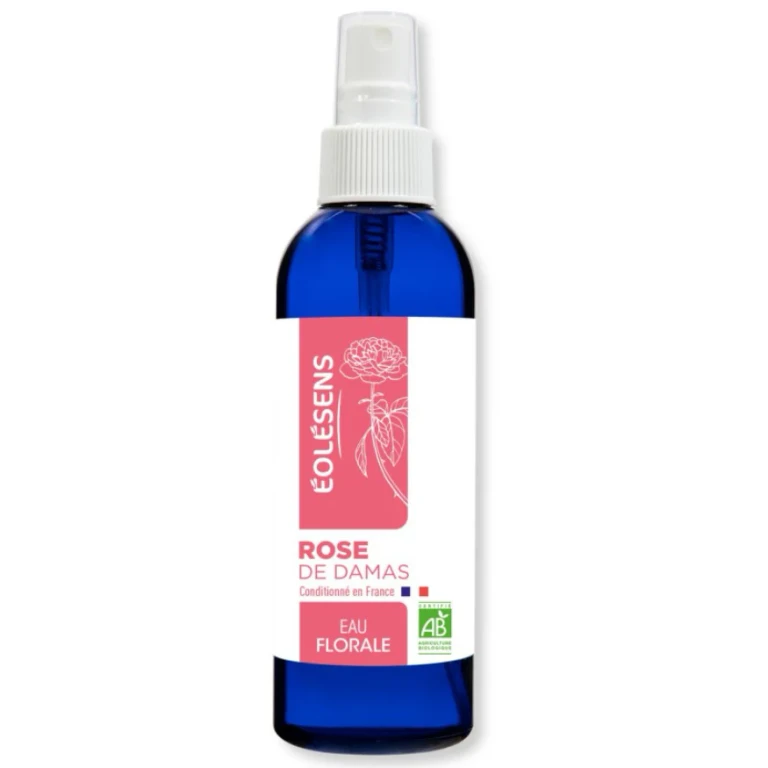 Organic Damascus Rose Floral Water Dry Skin 200ml