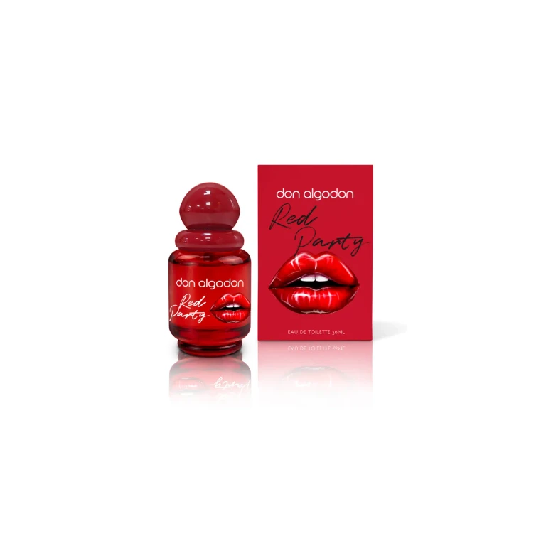D Algodon Wom Red Party 30ml Spray