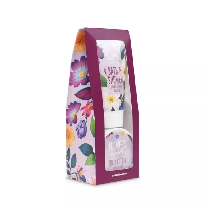 Flowers Bath Gift Set In Bloom 1 unit