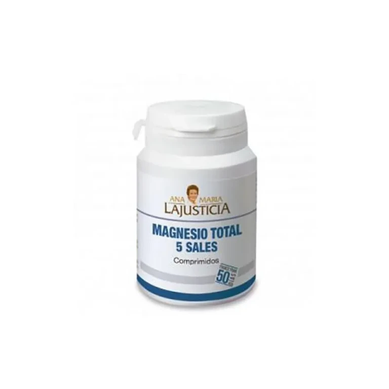 Ana Maria Lajusticia Total Magnesium 5 Salts 100 tablets