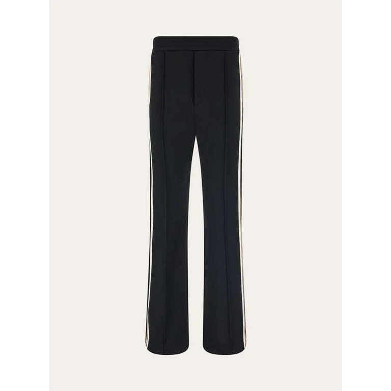 Black Side Stripe Trousers
