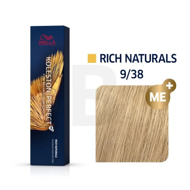 Professionals Koleston Perfect Me+ Pure Naturals 9/38 60ml