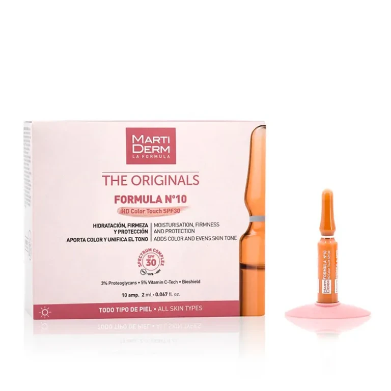 Formula N10 HD Spf10 10 Vials