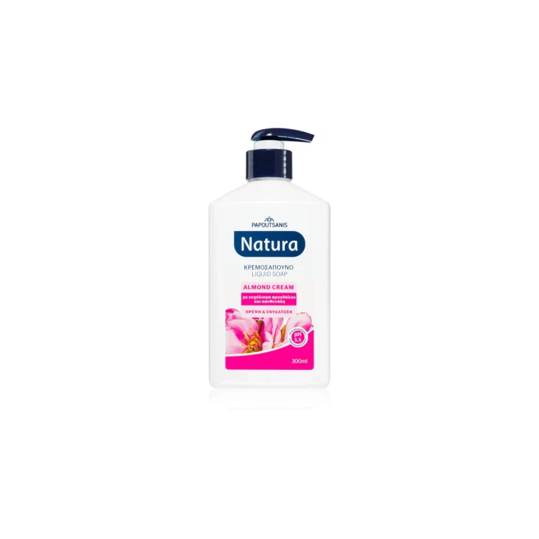 Nature Cream Liquid Hand Soap Almond 300ml