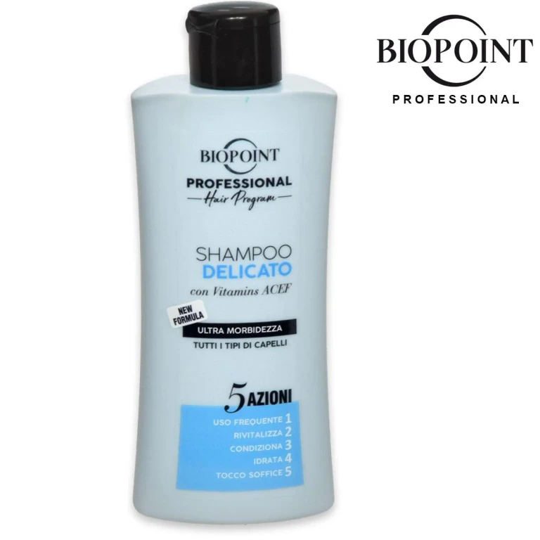 Mildes Shampoo