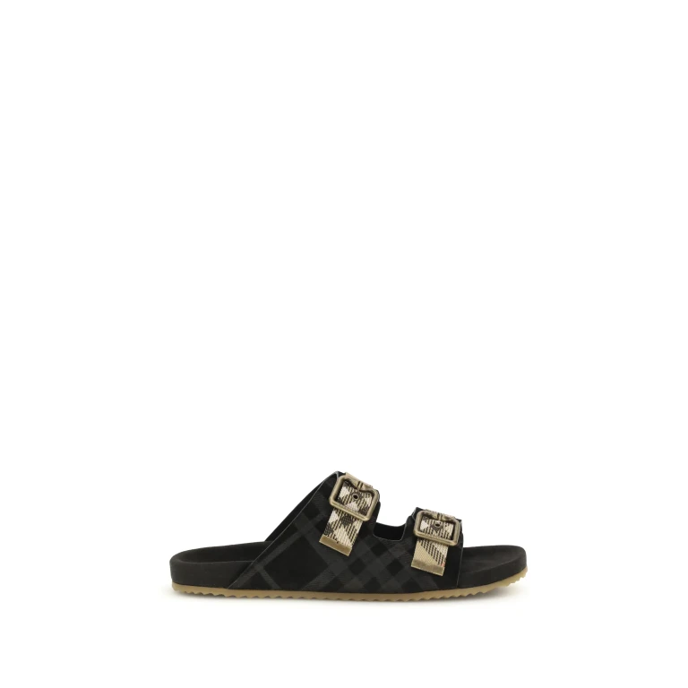 Sandals Urchin Suede Black