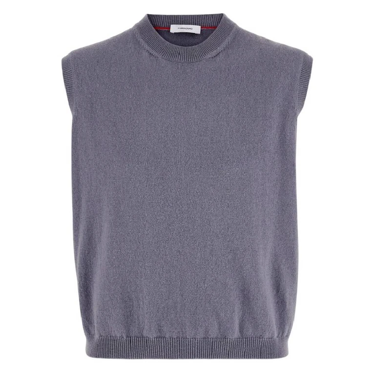 Cashmere Sleeveless Top