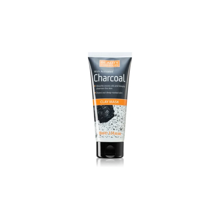 Deep cleansing face mask with activated charcoal 100ml