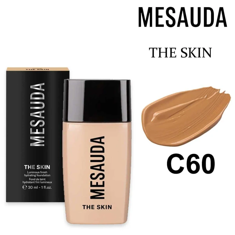 The Skin Foundation C60