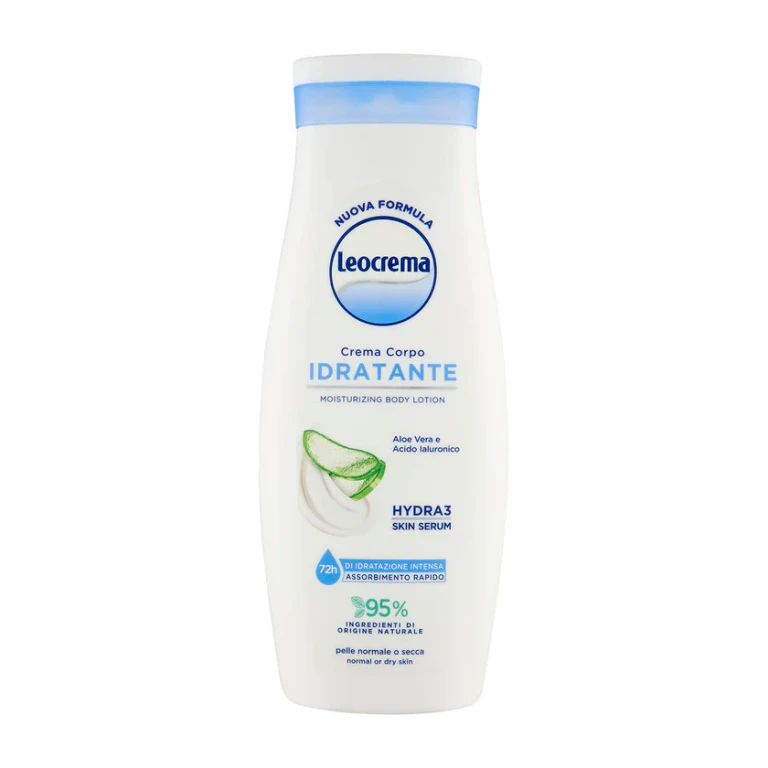 Moisturizing Body Cream Aloe Vera And Hyaluronic Acid Hydra 3 Skin serum 400 ml
