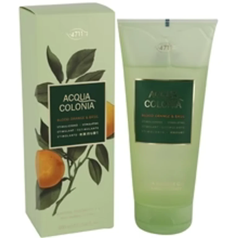 Acqua Colonia Blood Orange & Basil shower gel