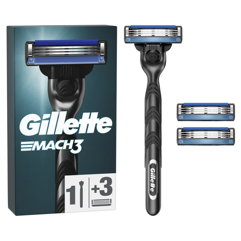 Mach3 Disposable Razor Blades x3