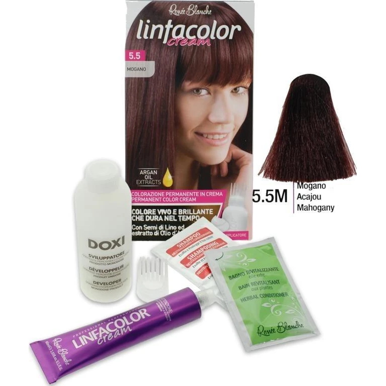 Linfacolor cream 5.5 mahogany
