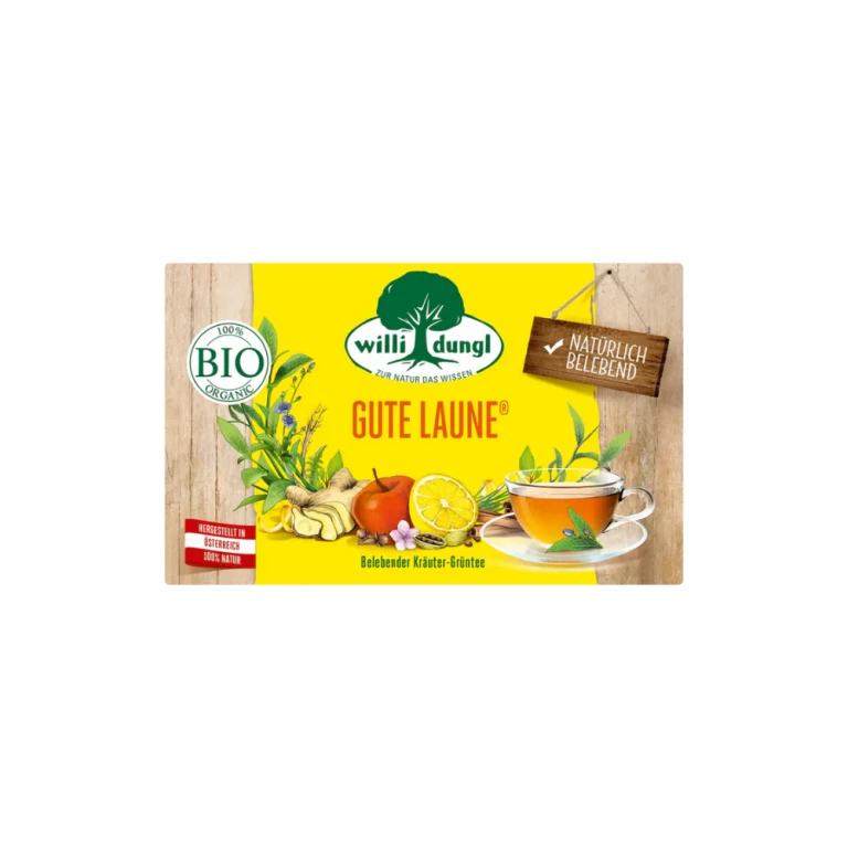 Organic Herbal Tea Good Mood, 40 G