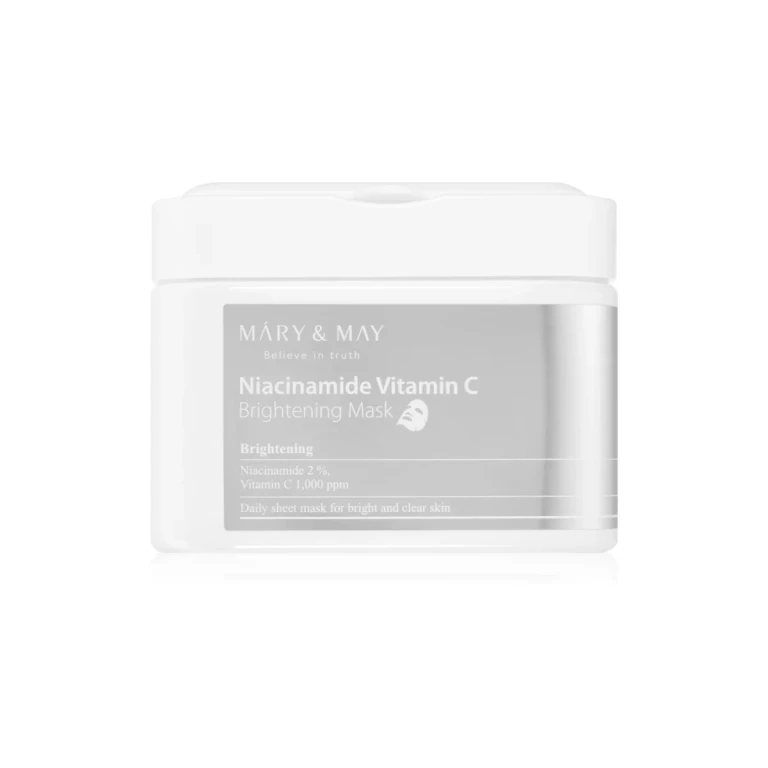 Niacinamide Vitamin C Brightening Mask 30Ea/400G
