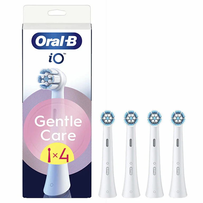 Replacement Heads Io Gentle Care 4 Pieces