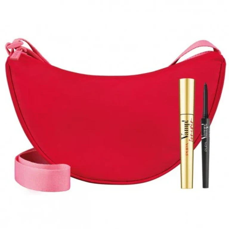 Pochette Kit Vamp! Mascara Forever + eye pencil