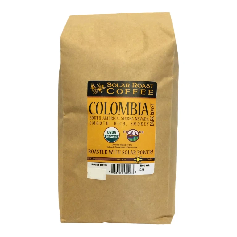 Whole Bean Coffee 2 lbs.