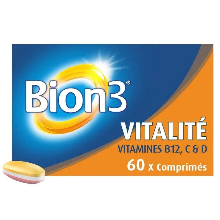 Bion 3 - Vitality - 60 Tablets