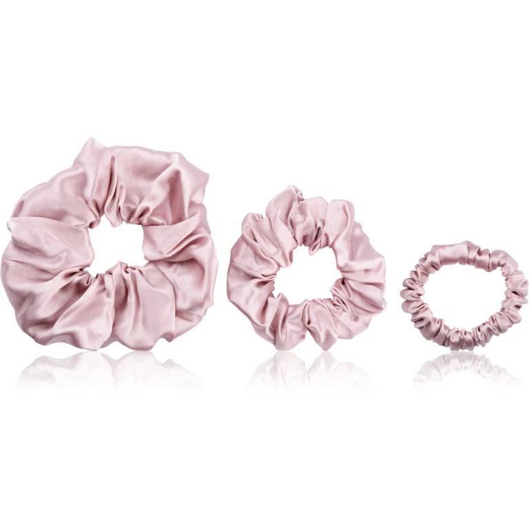 Silk set elastic silk hair band 3 pcs