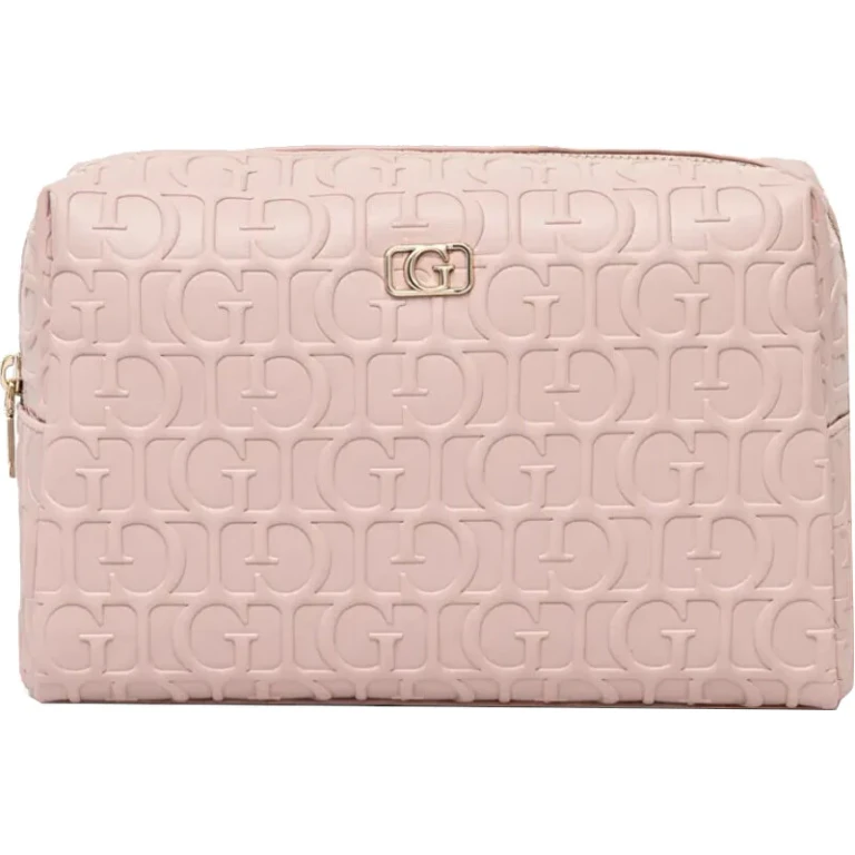 Women's Pink Cosmetic Bag