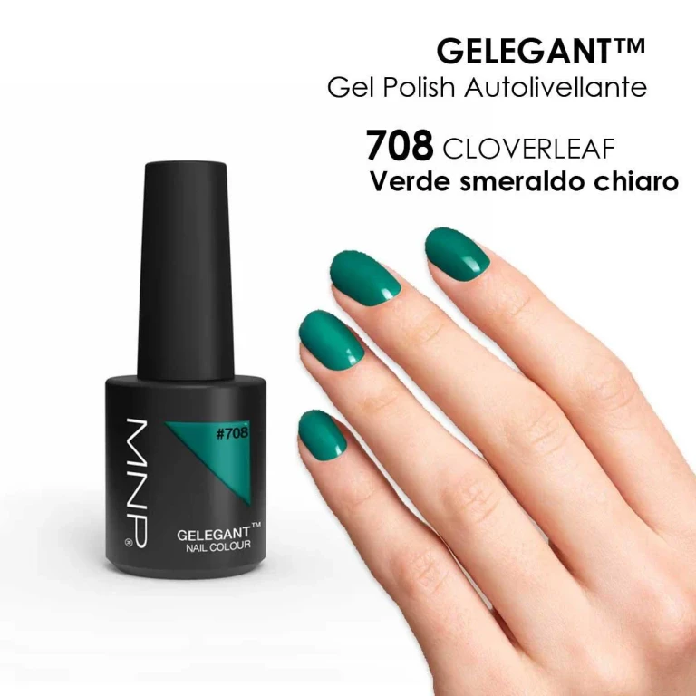 Gelegant Esmalte de uñas semipermanente 8ml 708 Clover
