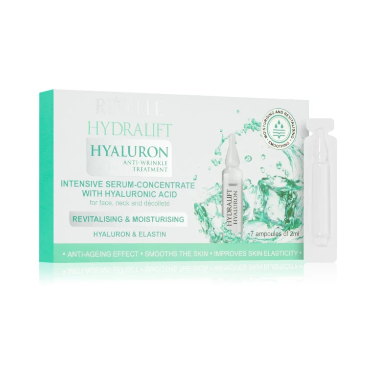 Hydralift intense serum for face, neck and décolleté hyaluronic 7x2 ml