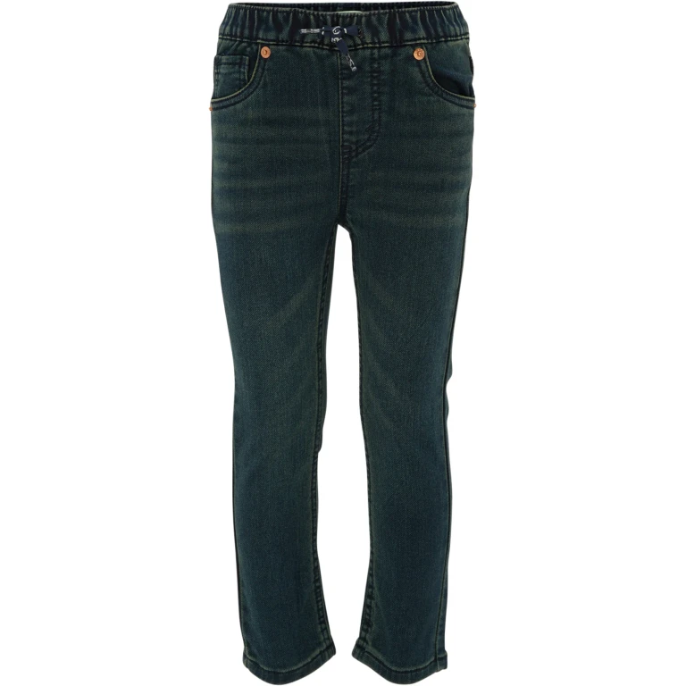 Skinny Dobby Pull-On Pants - Boys
