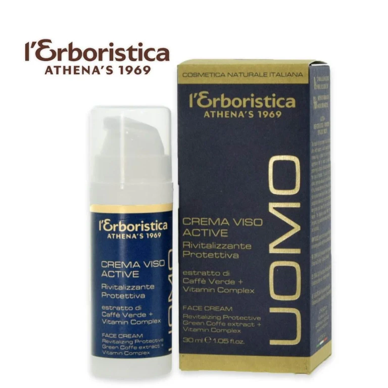 L'Erboristica Men's Face Cream 30 Ml - Active