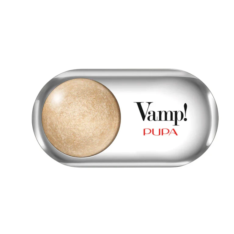 milano Ombretti altamente pigmentati Vamp! (Ombretti compatti) - Tonalità: 201 Champagne Gold - Wet & Dry