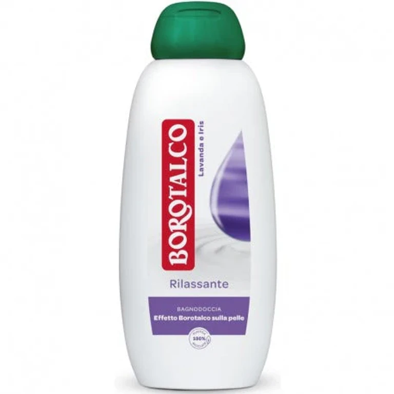 Relaxing Lavender And Iris Shower Gel 450 Ml