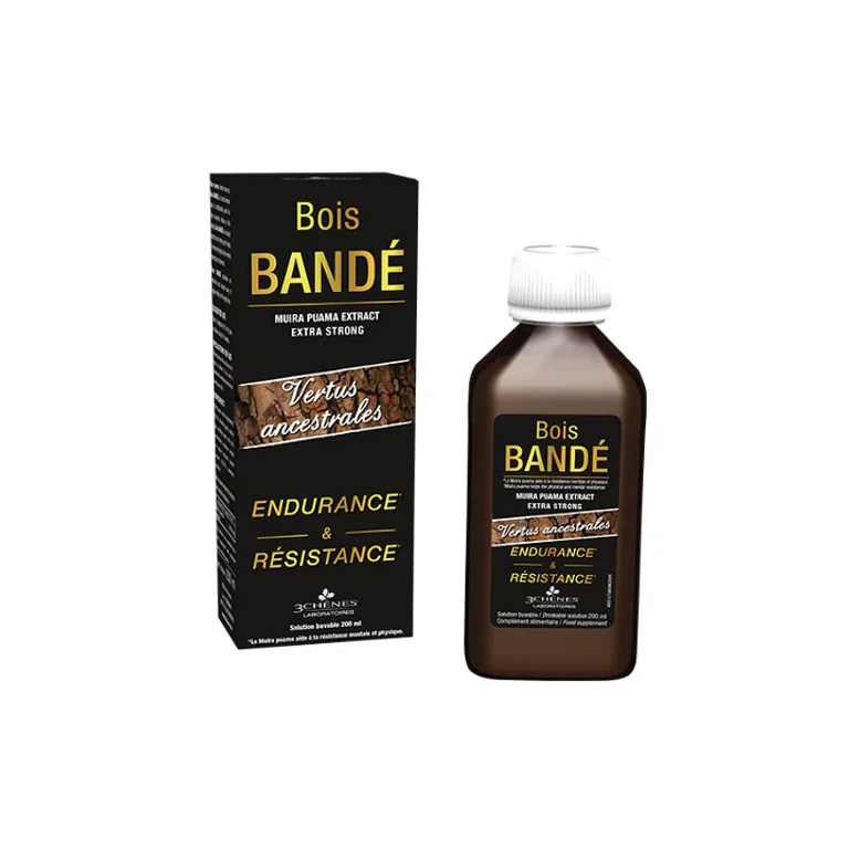 3 Oak Wood Banded Resistance & Resistance 200ml