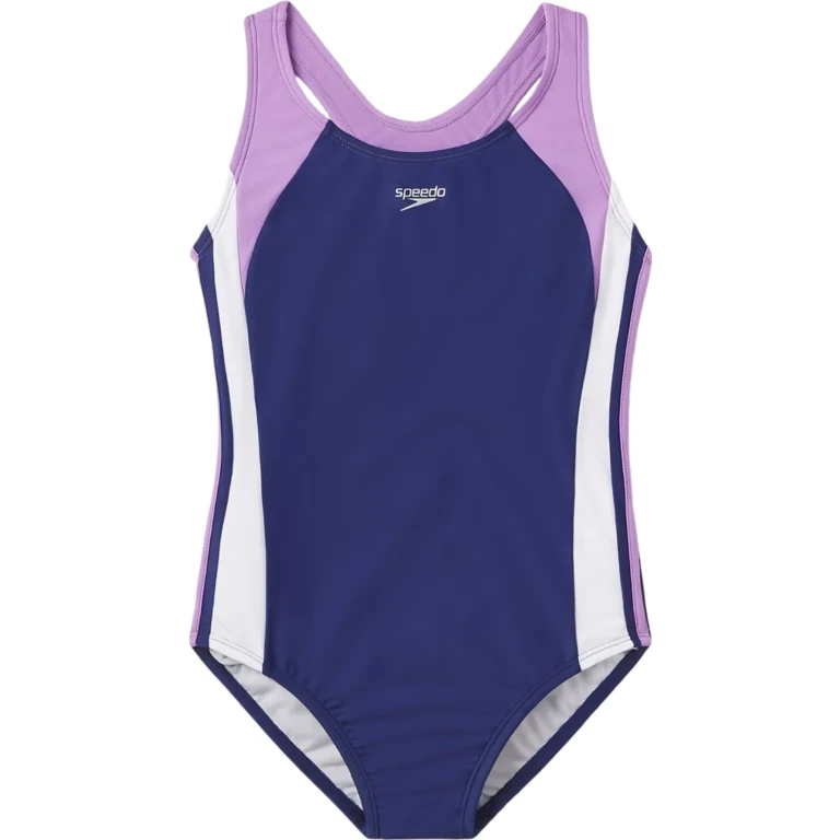 Infinity Splice One-Piece Swimsuit - Girls