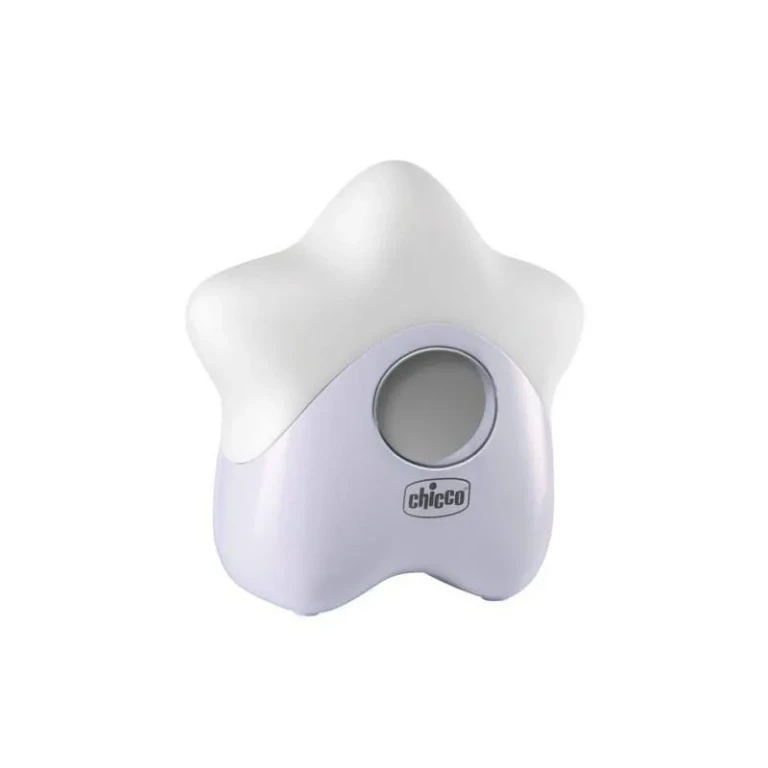 Starry Night Light with Thermometer