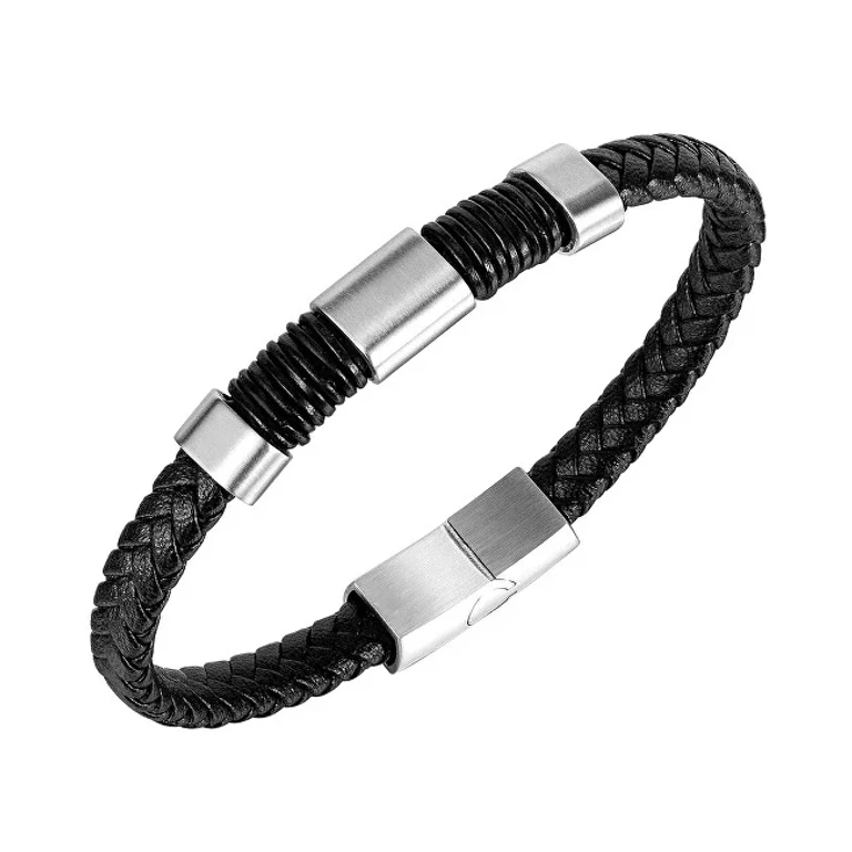 Modern Men's Leather Bracelet Leather 744