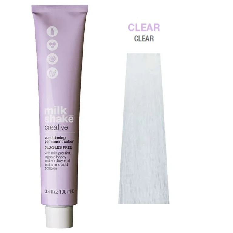 Creative SLS/SLES-free permanent hair dye transparent 100 ml