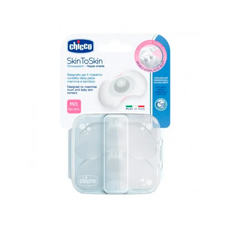 Silicone nipple protection M-L 2U