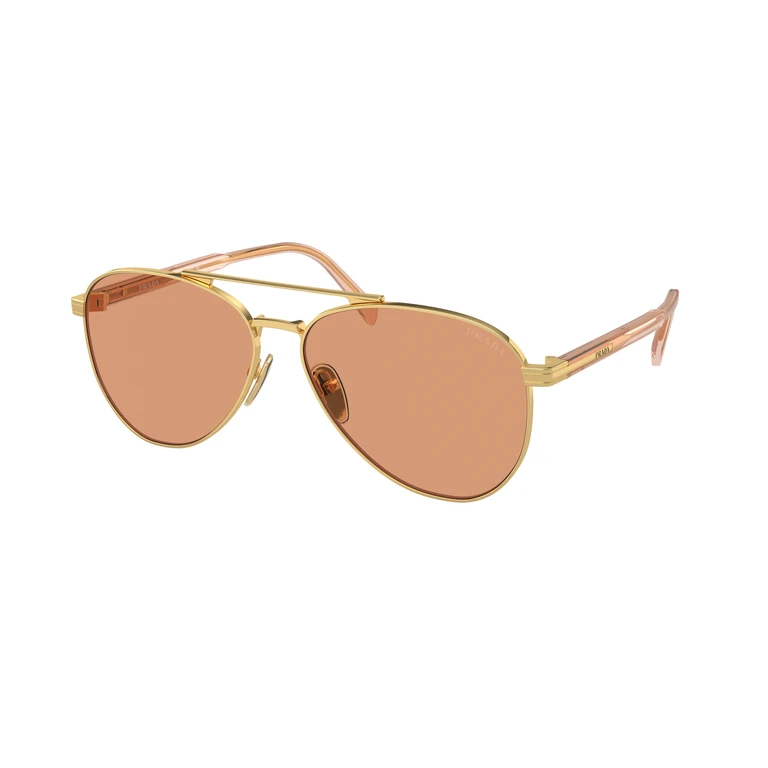 Orange Pilot Mens Sunglasses PR A58S 5AK07V 61
