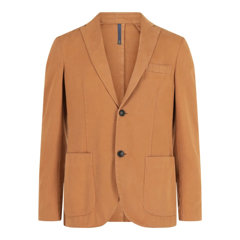 Monterdoro Single-Breasted Slim Fit Blazer