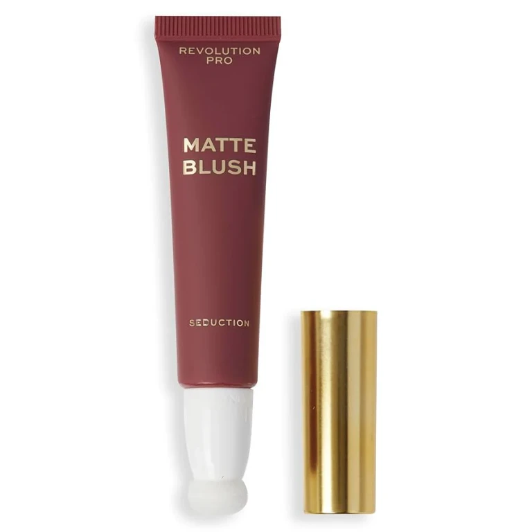 Iconic Matte Blush in cream Seduction Berry 15 ml